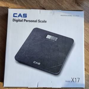 미개봉 새제품 CAS 스톤 디지털 체중계 X17