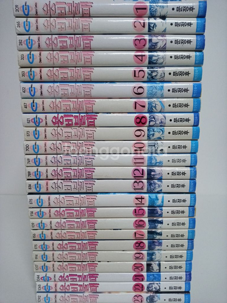 만화 용비불패1~23완결--0