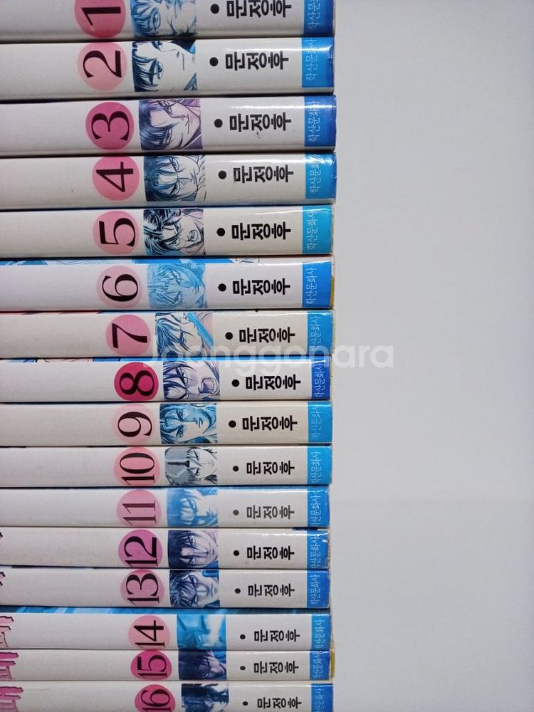 만화 용비불패1~23완결--1