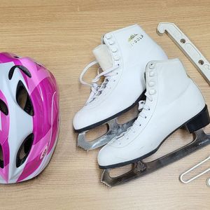 여성스케이트(230mm) +헬멧(M)