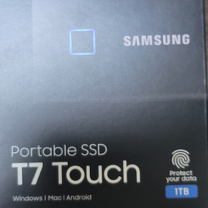 삼성전자 포터블 SSD T7 Touch USB 3.2