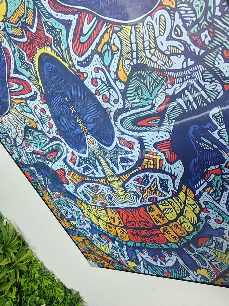 초대형 해골 팝아트 대형 그림 액자 대형 인테리어 소품--4