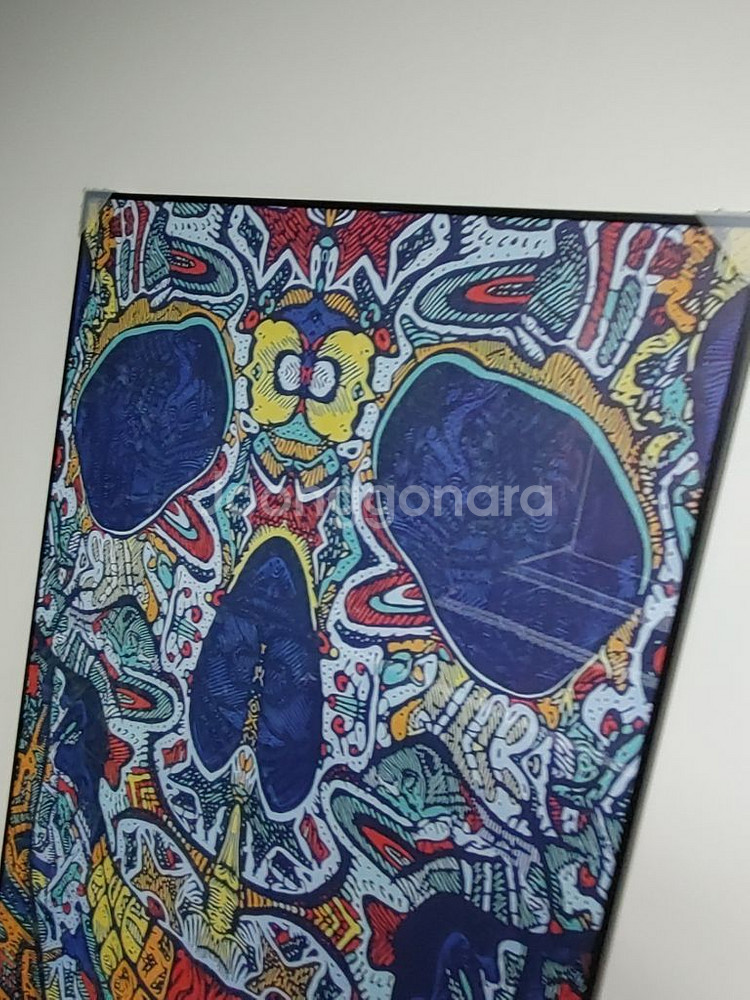 초대형 해골 팝아트 대형 그림 액자 대형 인테리어 소품--9