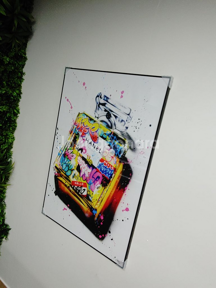 샤넬 넘버5 향수 대형 팝아트 그림 액자 인테리어 소품--2
