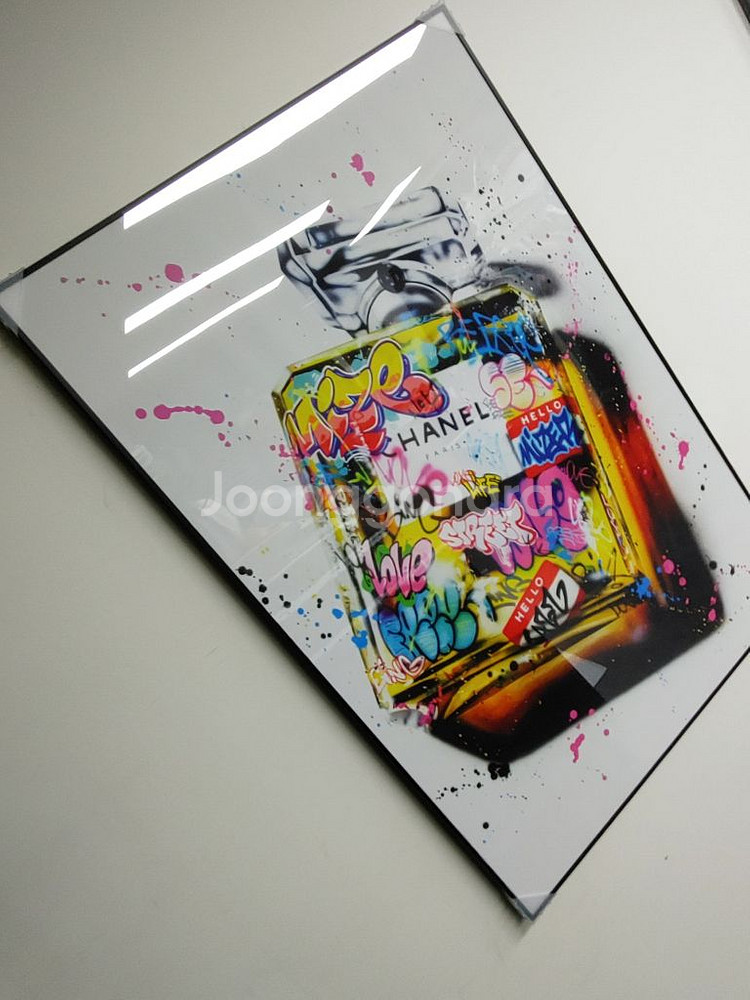 샤넬 넘버5 향수 대형 팝아트 그림 액자 인테리어 소품--5