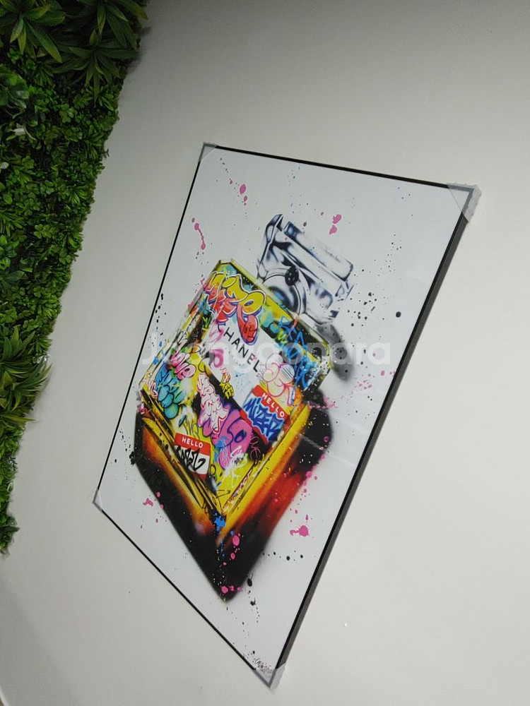 샤넬 넘버5 향수 대형 팝아트 그림 액자 인테리어 소품--9