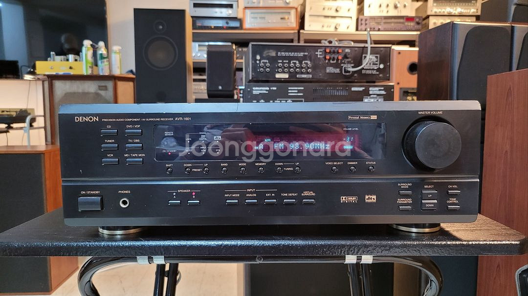 데논 리시버앰프 AVR1601--0
