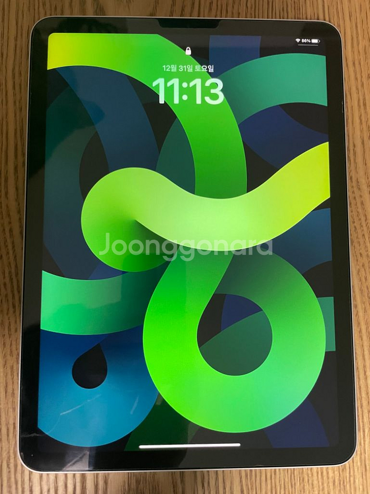 아이패드에어4 64 실버--0