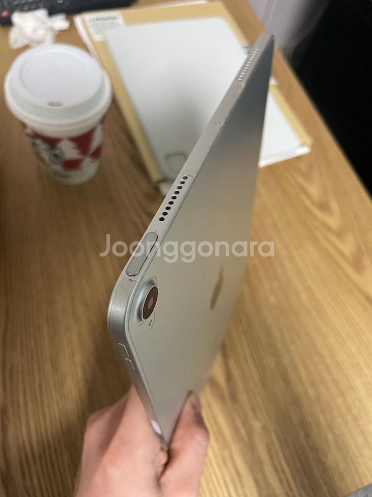 아이패드에어4 64 실버--2