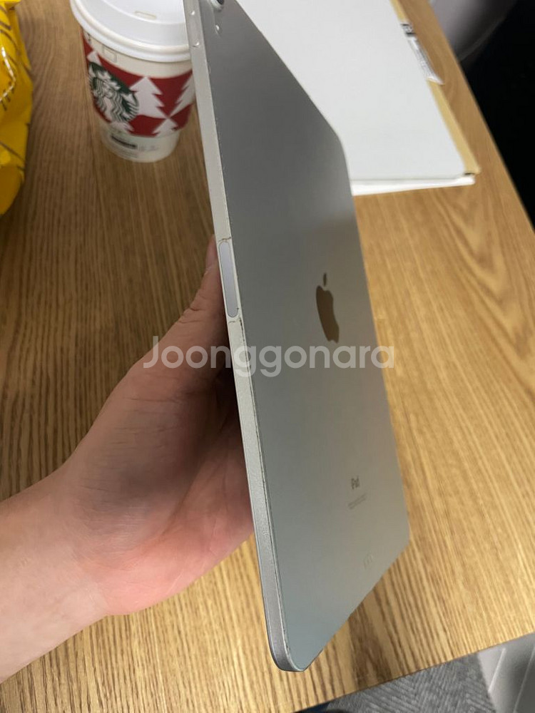 아이패드에어4 64 실버--3