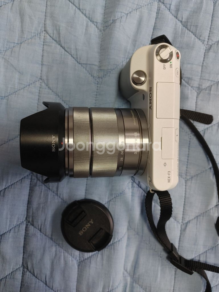 소니 nex f-3(상태 매우 좋음)--3