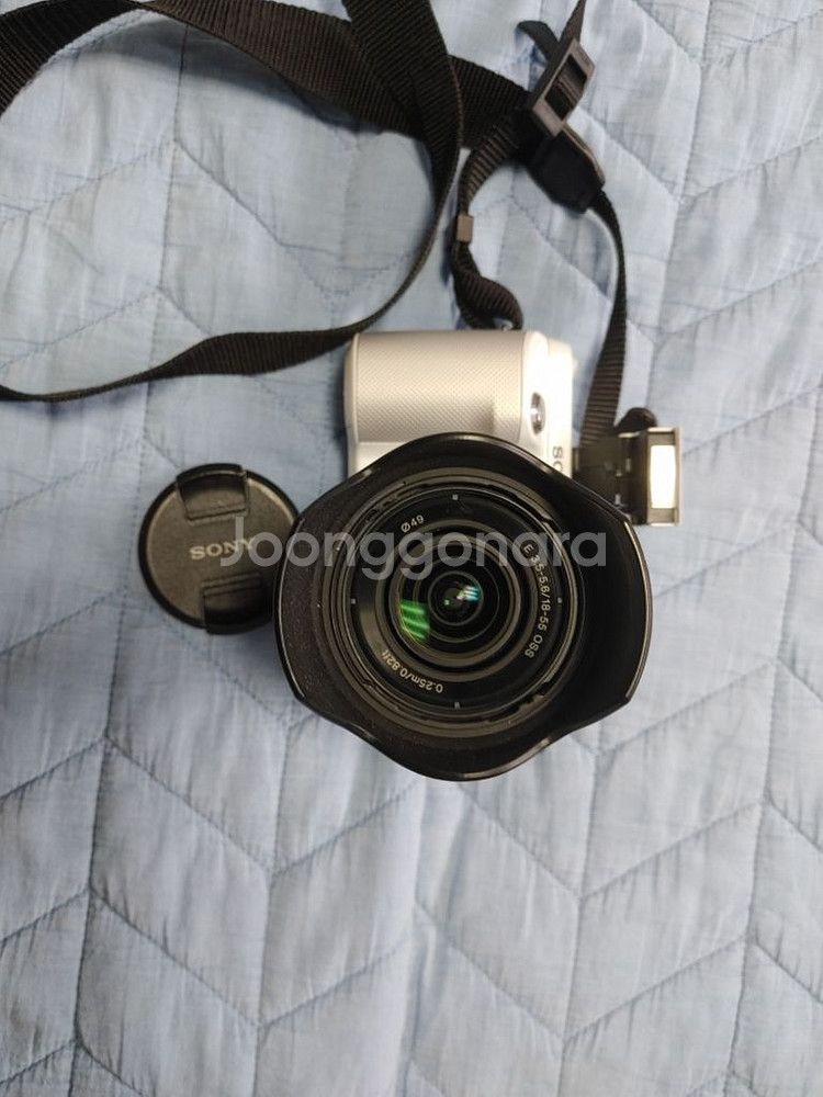 소니 nex f-3(상태 매우 좋음)--2