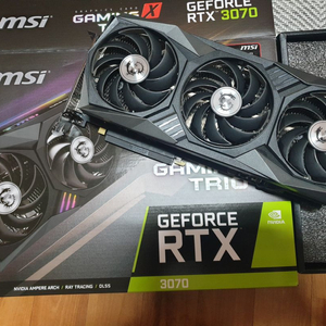 msi rtx3070 트리오z팝니다