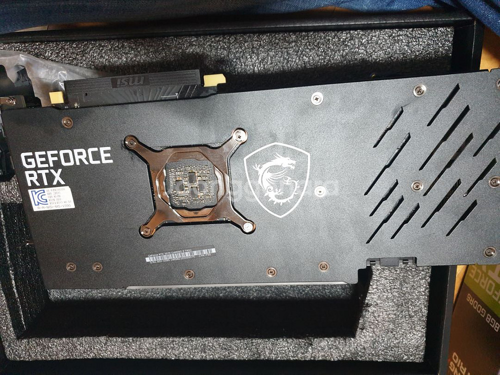 msi rtx3070 트리오z팝니다--2
