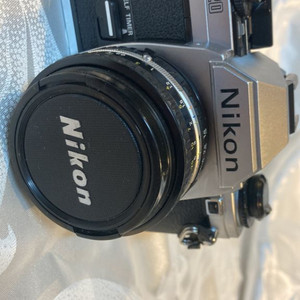 니콘 FG20 수동 필름 카메라