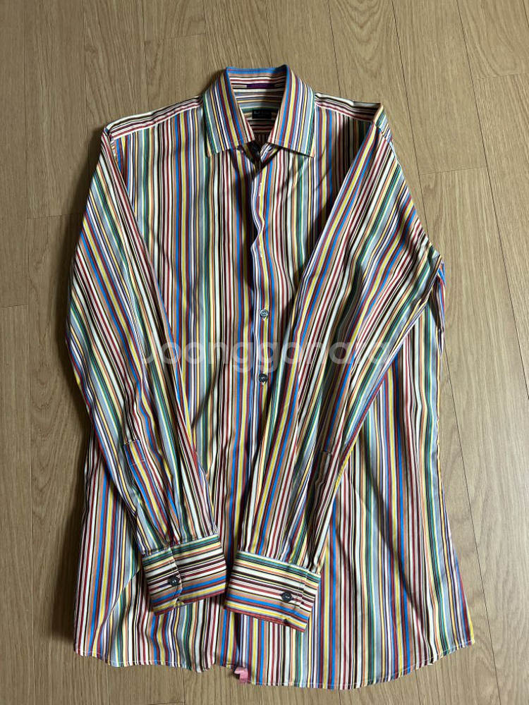 폴스미스 스트라이프 셔츠 남방--0