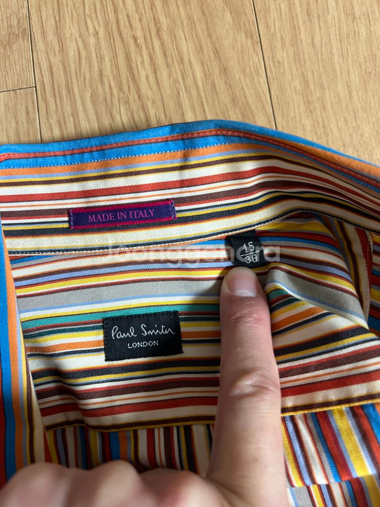 폴스미스 스트라이프 셔츠 남방--1