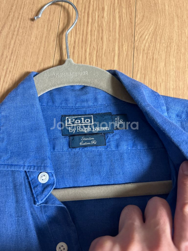 폴로 블루셔츠 남방--1