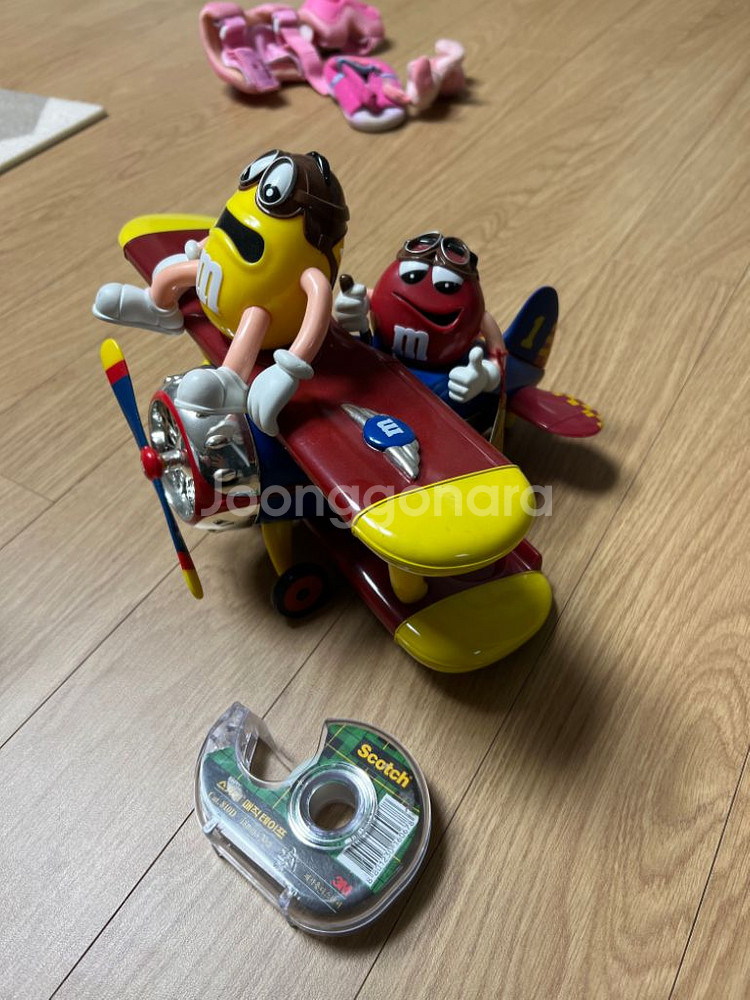 엠엔엠즈 디스펜서(m&m 장난감) 인테리어--0