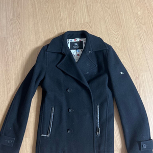 버버리 블랙라벨 피코트