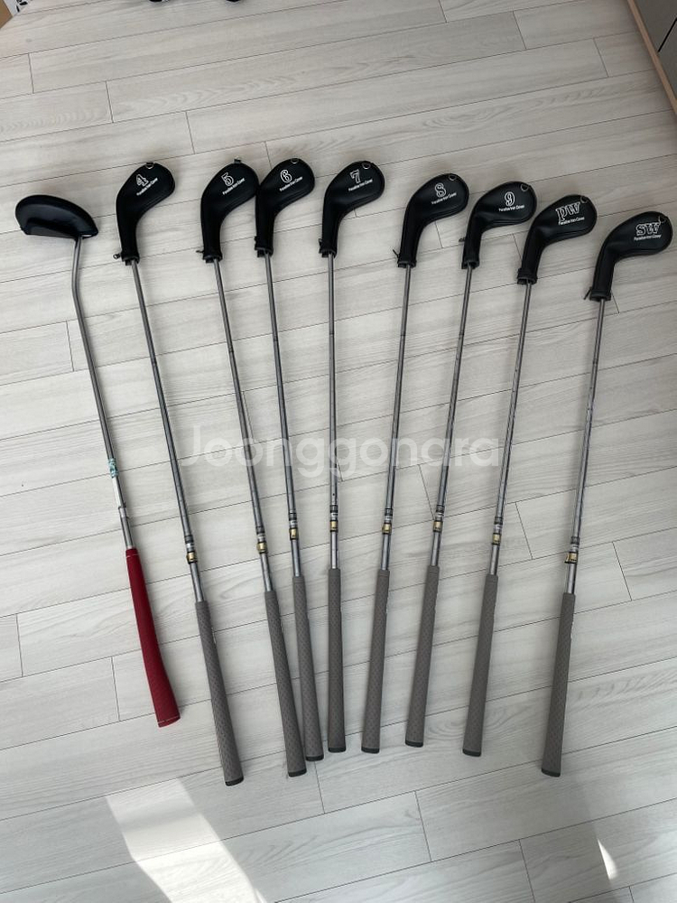 아담스 ADAMS 골프 아이언 풀세트 + 야마하 퍼터--0