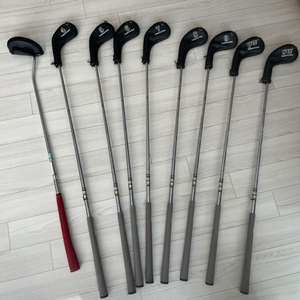 아담스 ADAMS 골프 아이언 풀세트 + 야마하 퍼터