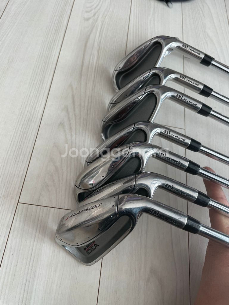 아담스 ADAMS 골프 아이언 풀세트 + 야마하 퍼터--2