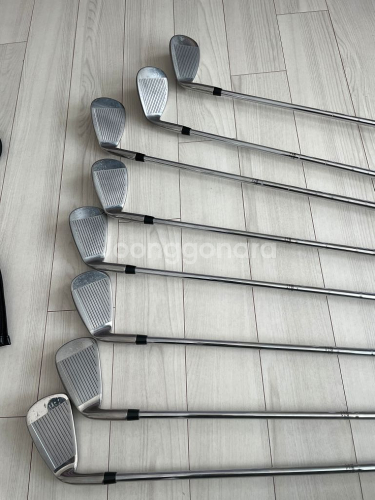 아담스 ADAMS 골프 아이언 풀세트 + 야마하 퍼터--3