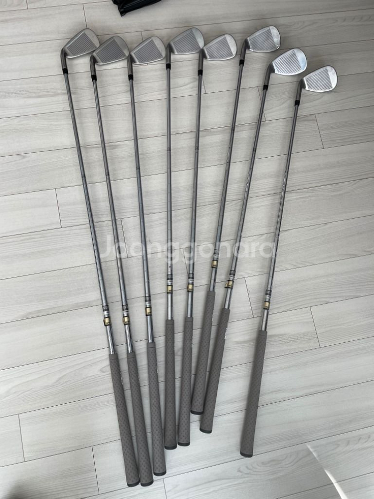 아담스 ADAMS 골프 아이언 풀세트 + 야마하 퍼터--4