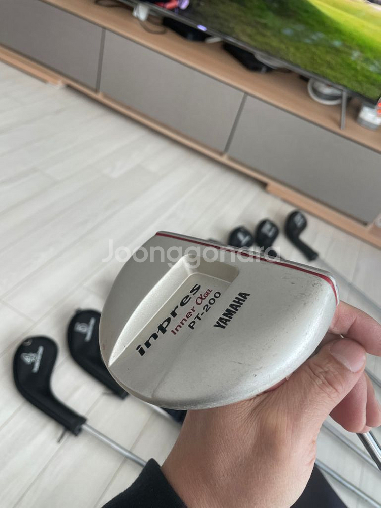 아담스 ADAMS 골프 아이언 풀세트 + 야마하 퍼터--7