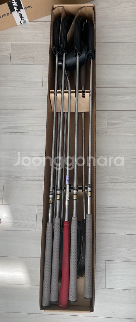 아담스 ADAMS 골프 아이언 풀세트 + 야마하 퍼터--9