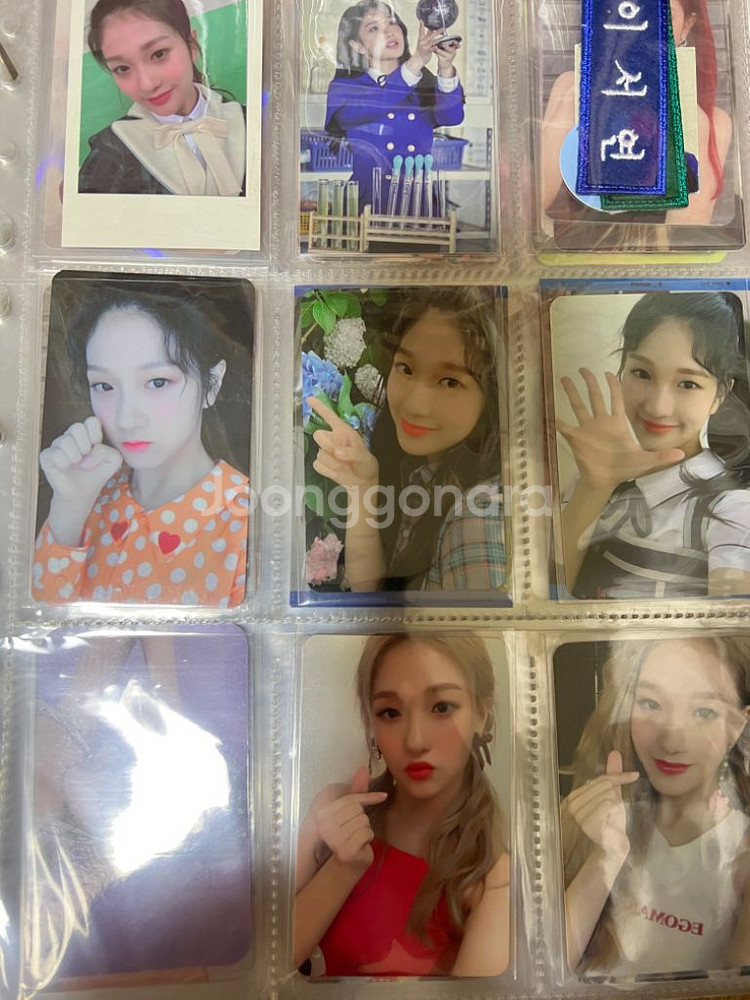 프로미스나인 이서연 포카 일괄--0