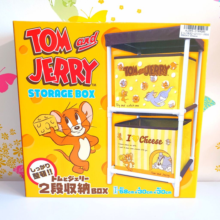 톰과 제리 스토리지 박스 일본 토레바 한정--0