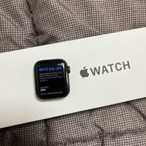 애플워치se