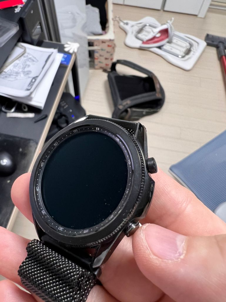 갤럭시 워치3 블랙 SM-R840--2