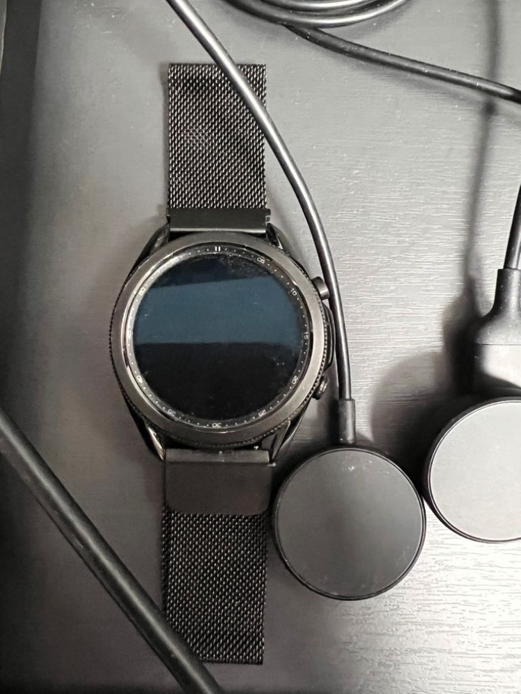 갤럭시 워치3 블랙 SM-R840--1