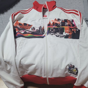 아디다스져지 흰빨