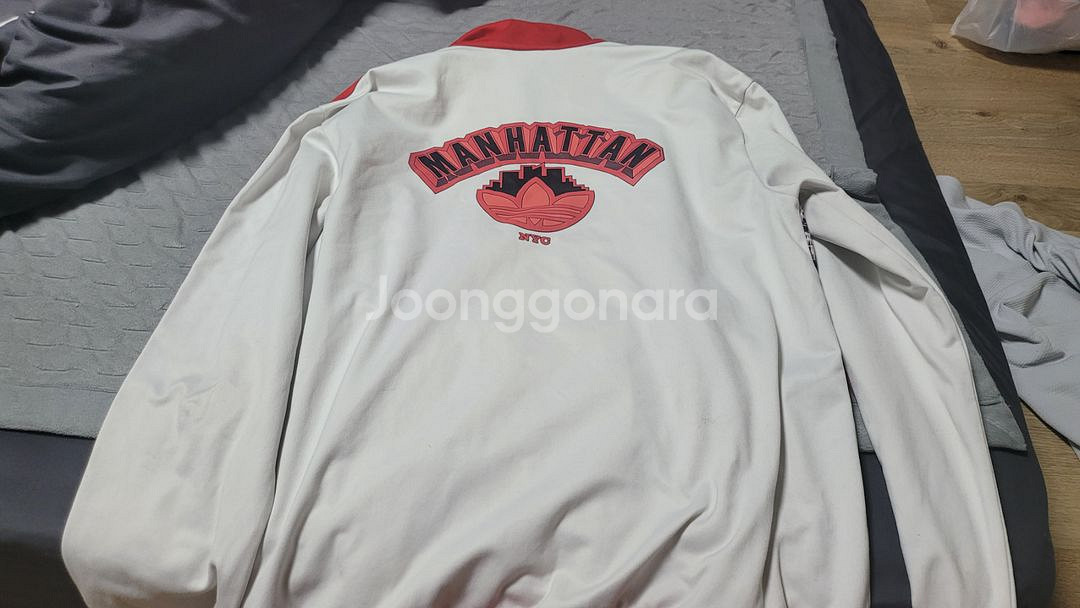 아디다스져지 흰빨--3