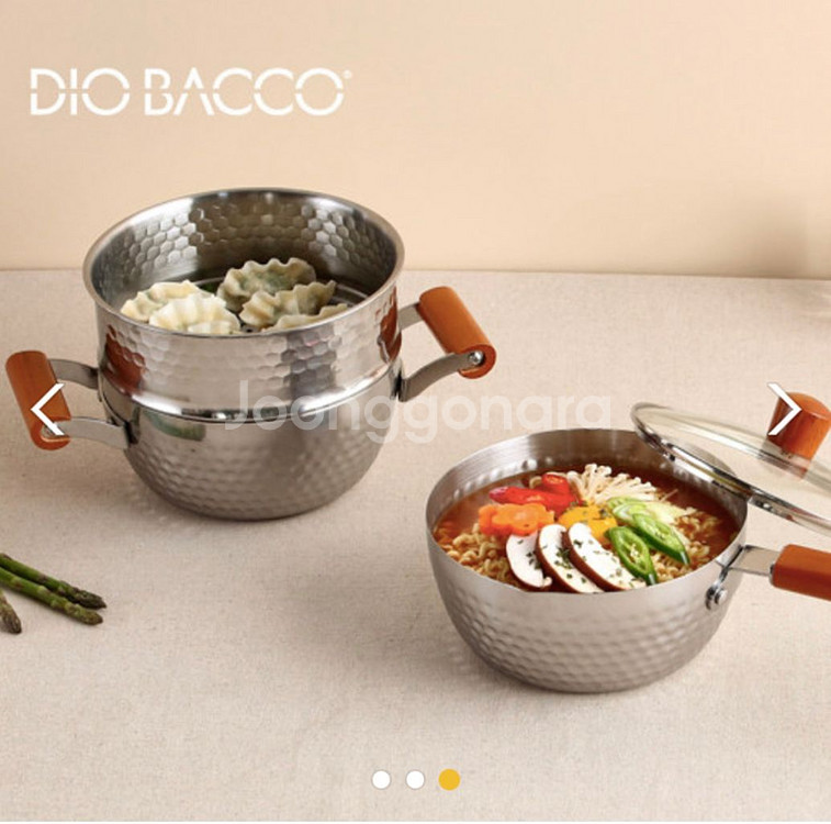 [무료배송] 디오바코 함마톤 스텐냄비(4pcs)--0