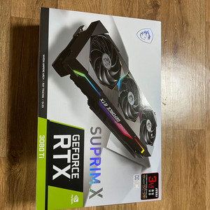 MSI RTX 3080TI 팝니다