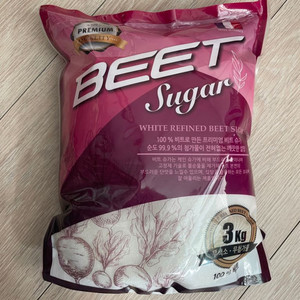 새상품 프랑스산 프리미엄 비트 슈가 3kg