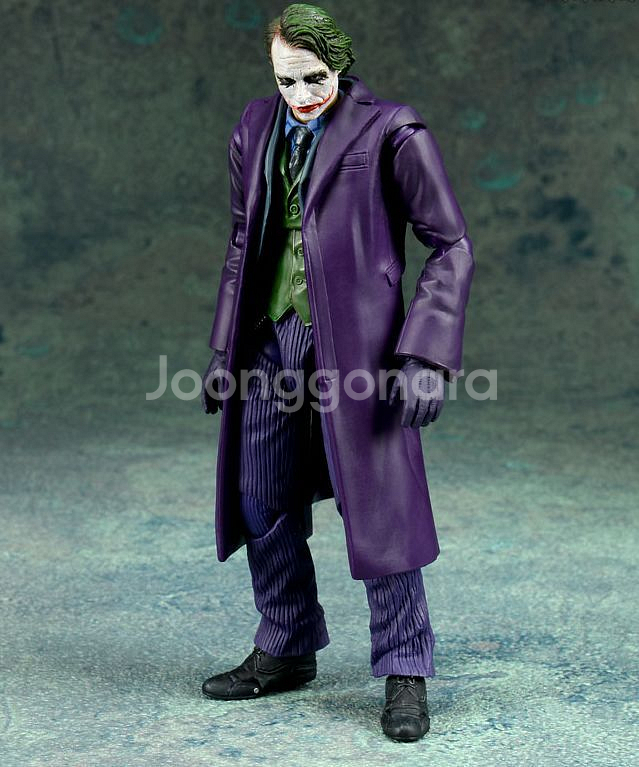 다크나이트 조커 피규어(MAFEX)--2