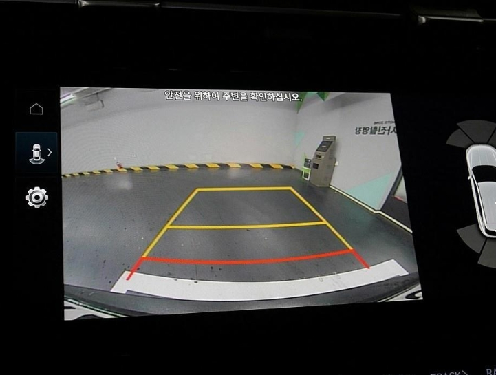 신차와 같은 중고차 [현대]투싼(NX4) 디젤 2.0--8