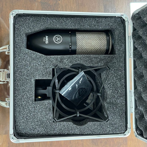 akg p220 유튜브 콘덴서 마이크