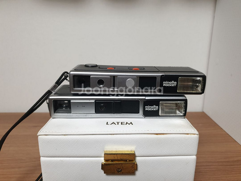미놀타 오토팩 필름카메라--1