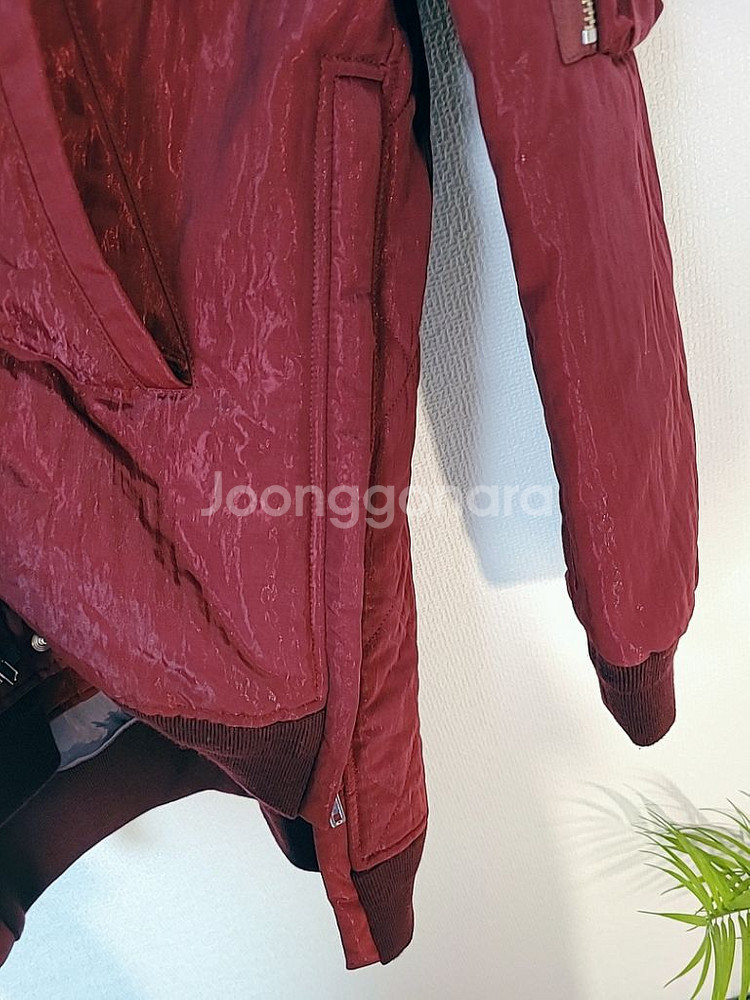 옷장정리) 정품 골든구스 디럭스 누빔 롱 점퍼 s--4