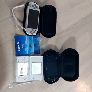 ps vita psp dsi 기타게임기 판매합니다