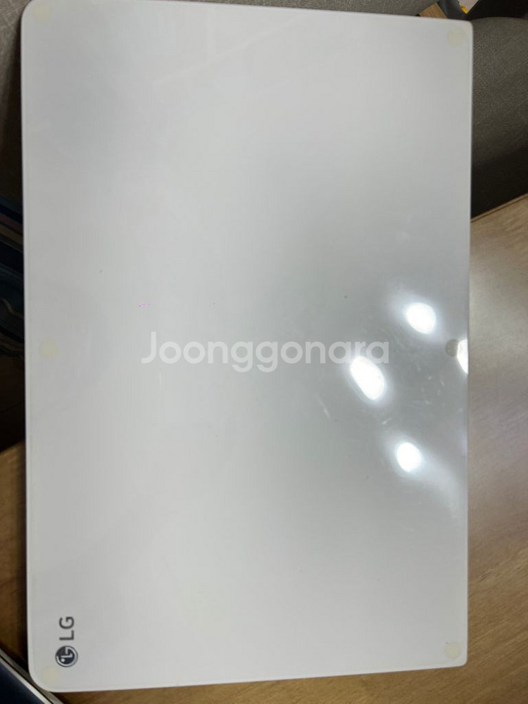LG 노트북 그램15 i5 8G RAM--2