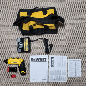 Dewalt 7.2V 자이로 무선스크류 7만원