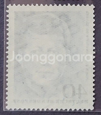 (독일우표) 1964년 케네디대통령 기념 우표--1